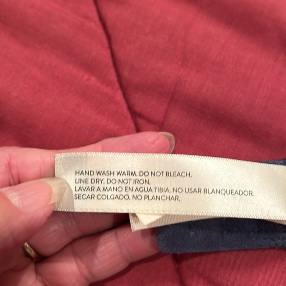 Lucky Brand sz 36C Steel Gray/Blue Lace,  Padded Cup Bra (No Underwire) - Picture 6 of 6